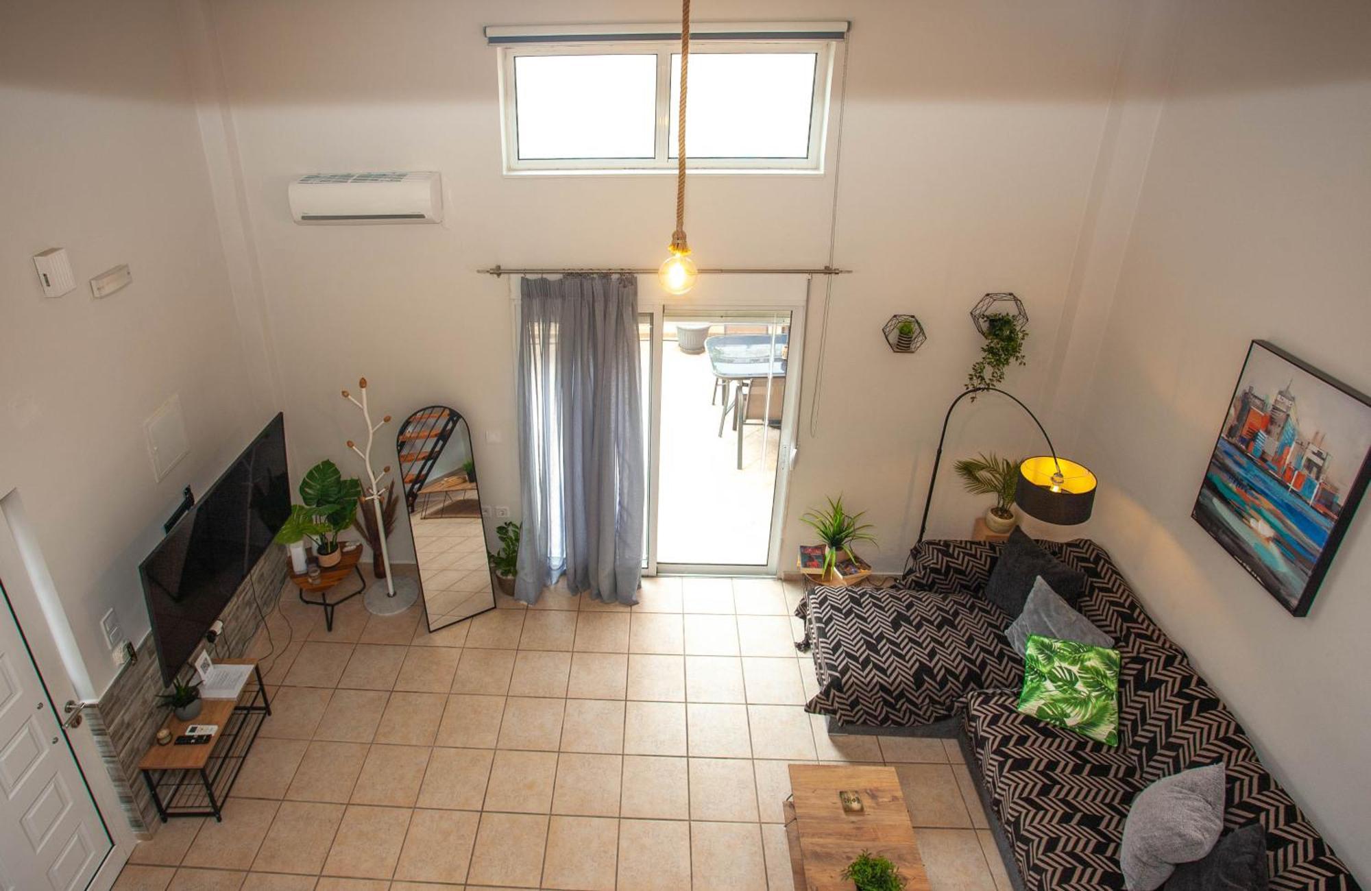 Unique Apartment La Canée Extérieur photo