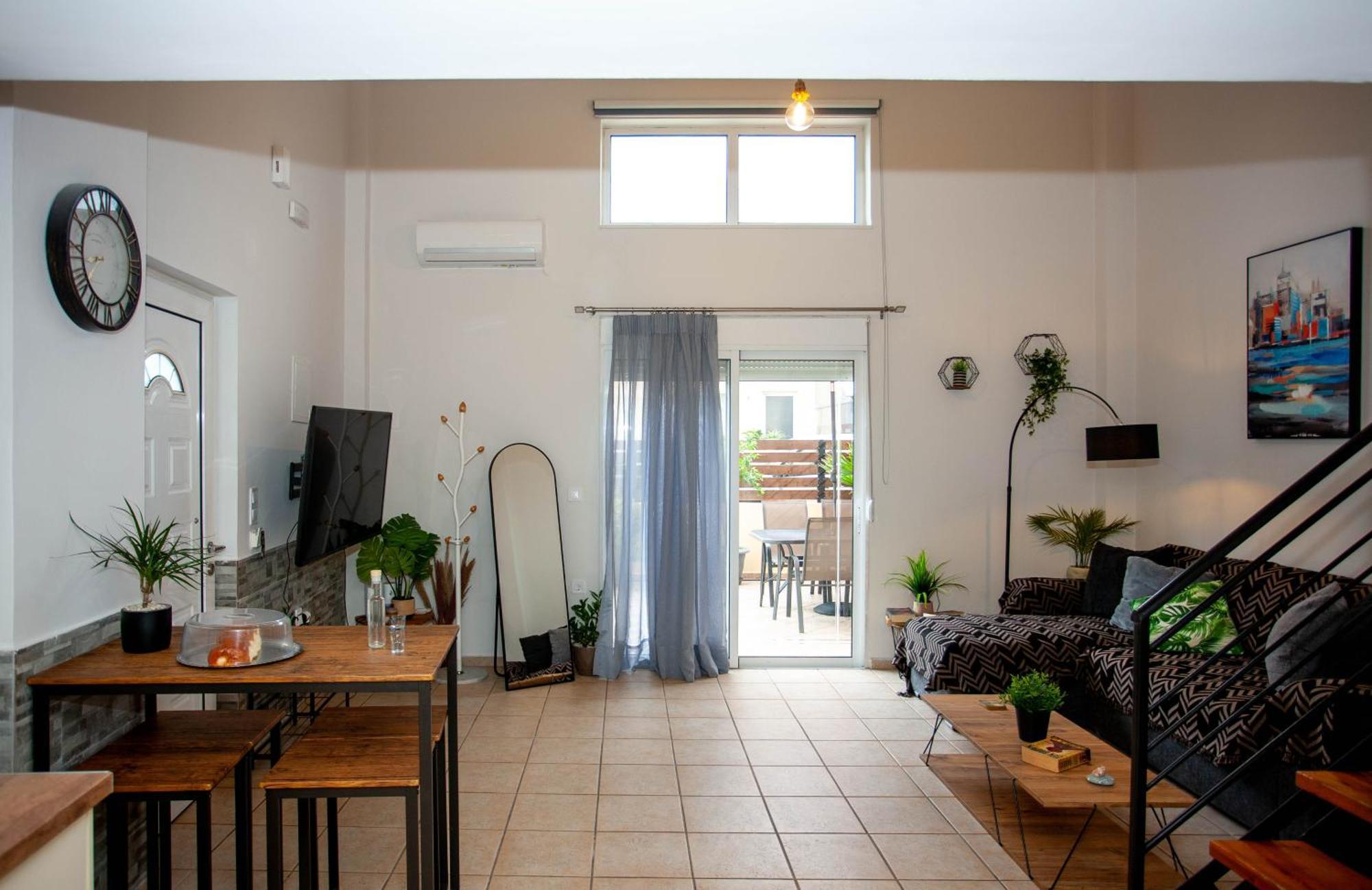 Unique Apartment La Canée Extérieur photo