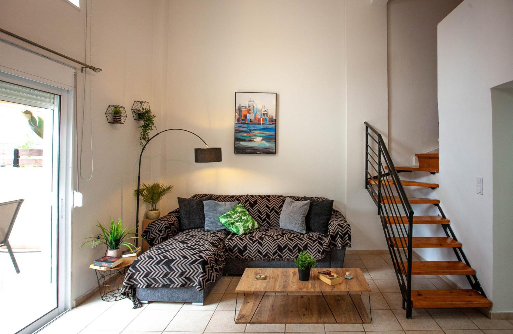 Unique Apartment La Canée Extérieur photo